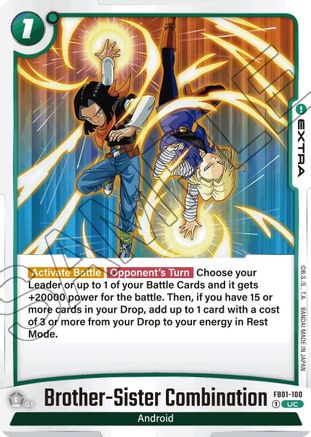 Brother-Sister Combination (FB01-100) [Awakened Pulse] - Deck Out Gaming