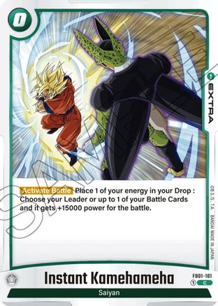 Instant Kamehameha (FB01-101) [Awakened Pulse] - Deck Out Gaming