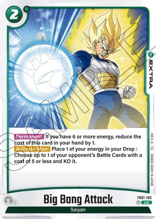 Big Bang Attack (FB01-103) [Awakened Pulse] - Deck Out Gaming