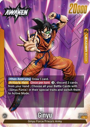 Ginyu - FB01-104 (FB01-104) [Awakened Pulse] - Deck Out Gaming