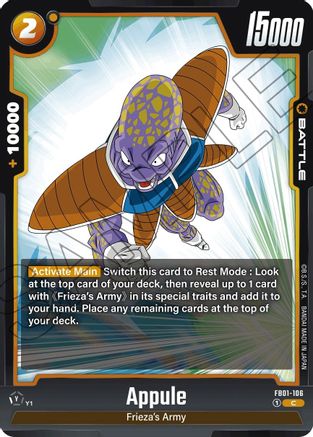 Appule (FB01-106) [Awakened Pulse] - Deck Out Gaming