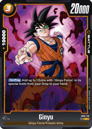 Ginyu - FB01-110 (FB01-110) [Awakened Pulse] - Deck Out Gaming