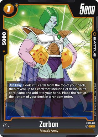 Zarbon (FB01-116) [Awakened Pulse] - Deck Out Gaming