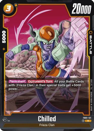 Chilled (FB01-121) [Awakened Pulse] Foil - Deck Out Gaming