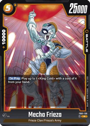 Mecha Frieza (FB01-130) [Awakened Pulse] Foil - Deck Out Gaming