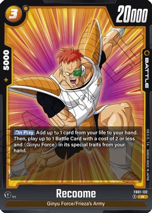 Recoome (FB01-132) [Awakened Pulse] Foil - Deck Out Gaming