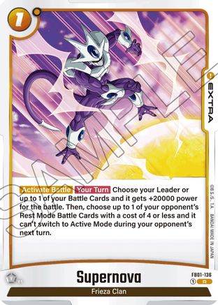 Supernova (FB01-136) [Awakened Pulse] Foil - Deck Out Gaming