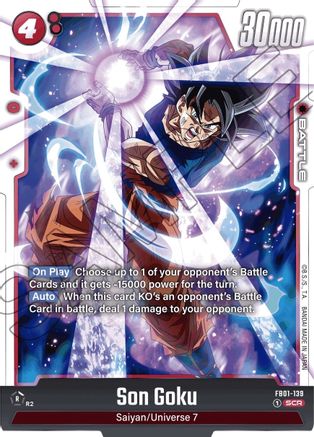 Son Goku - FB01-139 (FB01-139) [Awakened Pulse] Foil - Deck Out Gaming