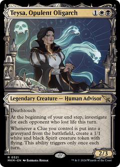 Teysa, Opulent Oligarch (Showcase) (0321) (321) [Murders at Karlov Manor] - Deck Out Gaming
