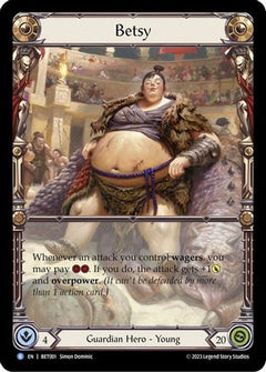 Betsy (BET001) [Blitz Deck: Heavy Hitters - Betsy] Rainbow Foil - Deck Out Gaming