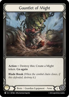 Gauntlet of Might (BET006) [Blitz Deck: Heavy Hitters - Betsy] - Deck Out Gaming