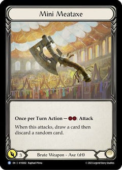 Mini Meataxe (KYO002) [Blitz Deck: Heavy Hitters - Kayo] - Deck Out Gaming