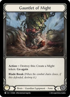 Gauntlet of Might (KYO005) [Blitz Deck: Heavy Hitters - Kayo] - Deck Out Gaming