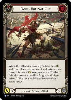Down But Not Out (KYO009) [Blitz Deck: Heavy Hitters - Kayo] - Deck Out Gaming
