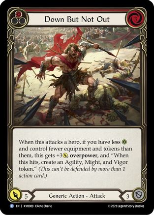 Down But Not Out (KYO009) [Blitz Deck: Heavy Hitters - Kayo] - Deck Out Gaming
