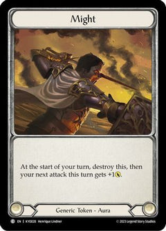 Might (KYO028) [Blitz Deck: Heavy Hitters - Kayo] - Deck Out Gaming