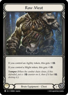 Raw Meat (RNR005) [Blitz Deck: Heavy Hitters - Rhinar] - Deck Out Gaming
