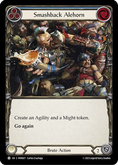 Smashback Alehorn (RNR027) [Blitz Deck: Heavy Hitters - Rhinar] - Deck Out Gaming