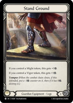 Stand Ground (VIC007) [Blitz Deck: Heavy Hitters - Victor] - Deck Out Gaming
