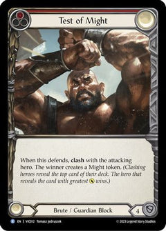 Test of Might (VIC012) [Blitz Deck: Heavy Hitters - Victor] - Deck Out Gaming