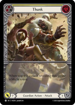 Thunk (Yellow) (VIC018) [Blitz Deck: Heavy Hitters - Victor] - Deck Out Gaming