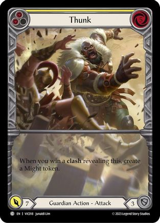 Thunk (Yellow) (VIC018) [Blitz Deck: Heavy Hitters - Victor] - Deck Out Gaming