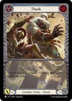 Thunk (Blue) (VIC025) [Blitz Deck: Heavy Hitters - Victor] - Deck Out Gaming