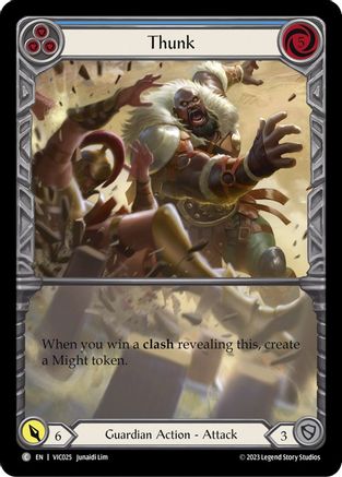 Thunk (Blue) (VIC025) [Blitz Deck: Heavy Hitters - Victor] - Deck Out Gaming