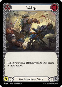 Wallop (Blue) (VIC026) [Blitz Deck: Heavy Hitters - Victor] - Deck Out Gaming
