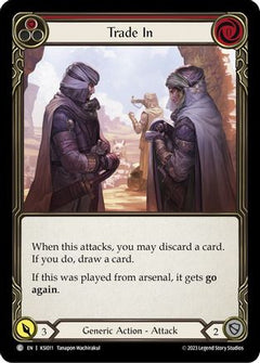 Trade In (Red) (KSI011) [Blitz Deck: Heavy Hitters - Kassai] - Deck Out Gaming