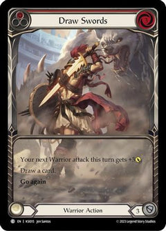 Draw Swords (Red) (KSI015) [Blitz Deck: Heavy Hitters - Kassai] - Deck Out Gaming