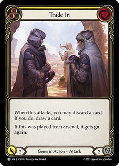 Trade In (Yellow) (KSI018) [Blitz Deck: Heavy Hitters - Kassai] - Deck Out Gaming