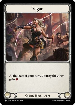 Vigor (KSI029) [Blitz Deck: Heavy Hitters - Kassai] - Deck Out Gaming