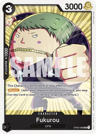 Fukurou (Tournament Pack Vol. 6) (OP03-088) [One Piece Promotion Cards] - Deck Out Gaming