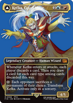 Kefka, Court Mage // Kefka, Ruler of Ruin (398) [FINAL FANTASY] foil - Deck Out Gaming