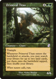 Primeval Titan (365) [Time Spiral Remastered] - Deck Out Gaming