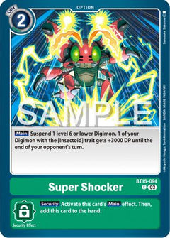 Super Shocker (BT15-094) [Exceed Apocalypse] - Deck Out Gaming