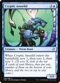 Cryptic Annelid (60) [Time Spiral Remastered] - Deck Out Gaming