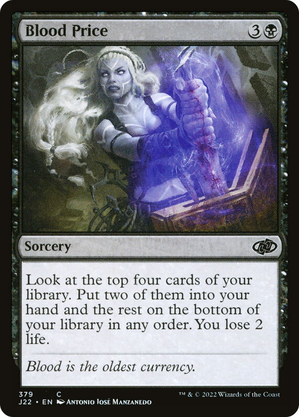 Blood Price (379) [Jumpstart 2022] - Deck Out Gaming
