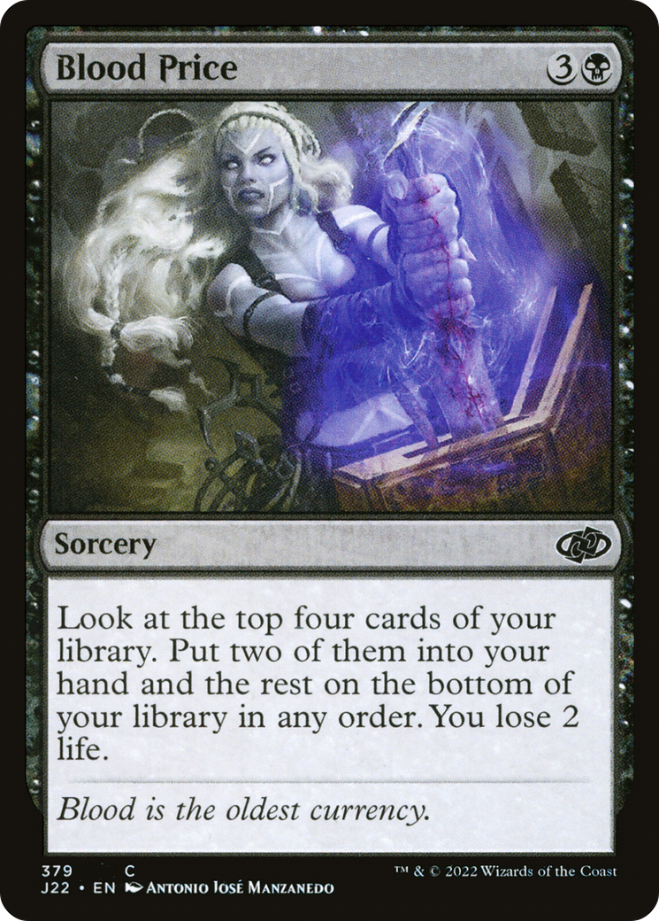 Blood Price (379) [Jumpstart 2022] - Deck Out Gaming