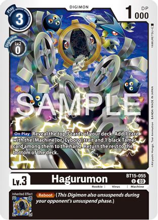 Hagurumon (BT15-055) [Exceed Apocalypse] - Deck Out Gaming