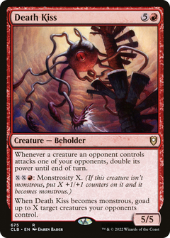 Death Kiss (675) [Commander Legends: Battle for Baldur's Gate] - Deck Out Gaming