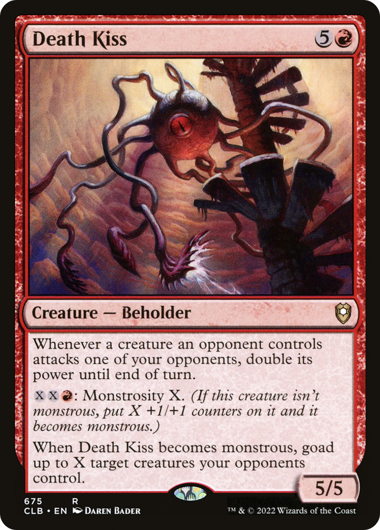 Death Kiss (675) [Commander Legends: Battle for Baldur's Gate] - Deck Out Gaming