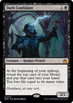 Dark Confidant (71) [Ravnica Remastered] foil - Deck Out Gaming
