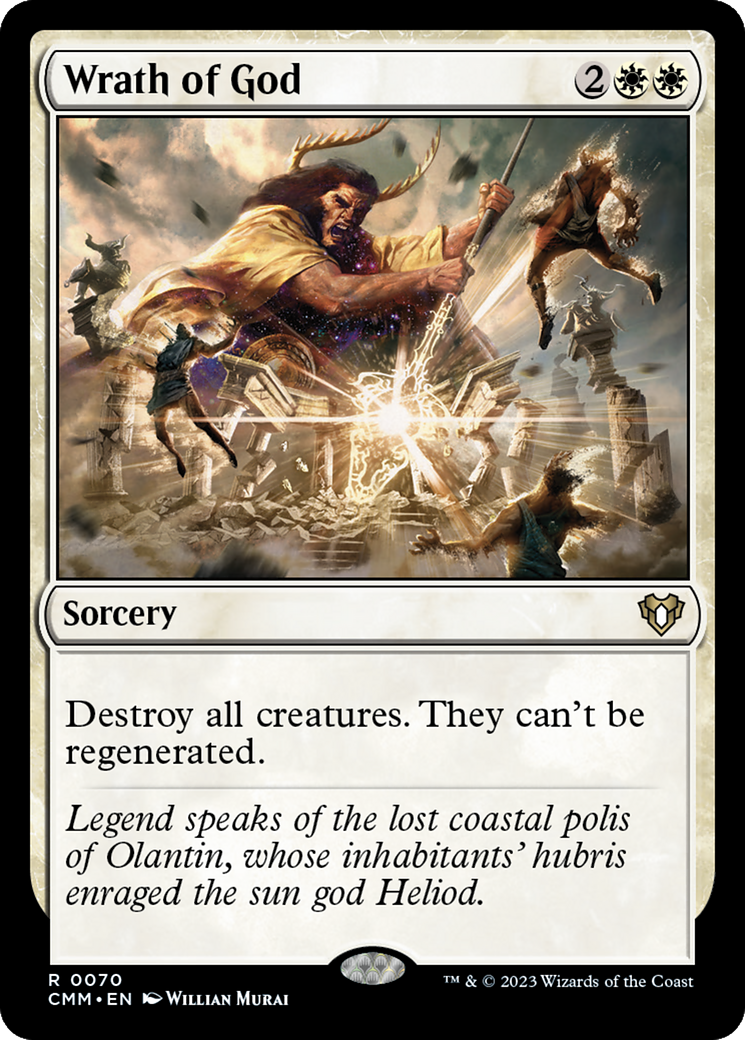 Wrath of God (70) [Commander Masters] - Deck Out Gaming