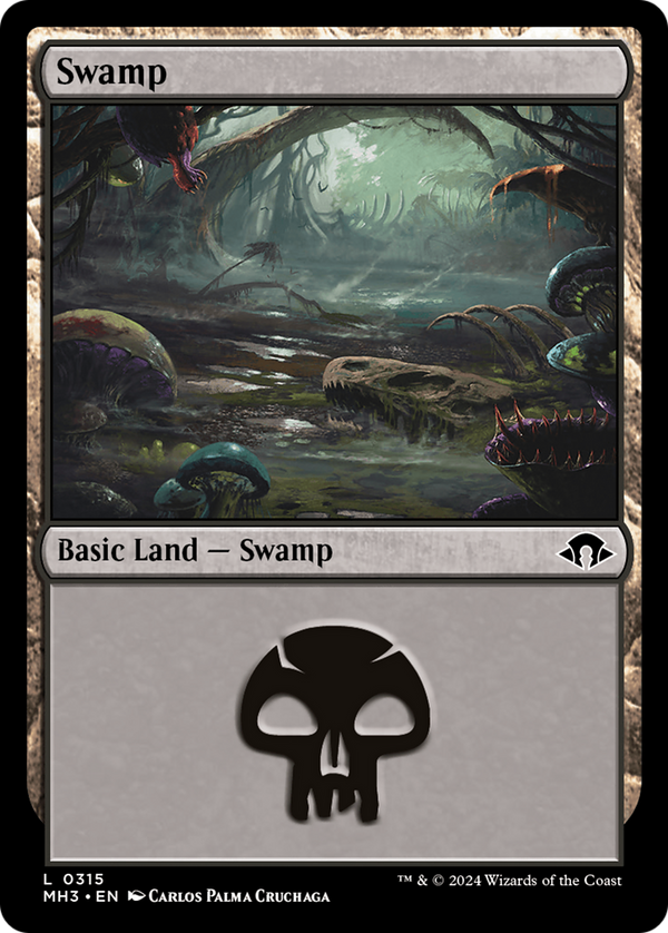 Swamp (0315) (315) [Modern Horizons 3] foil - Deck Out Gaming