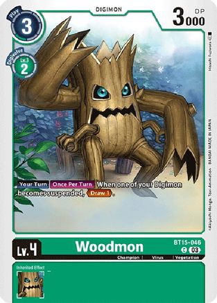 Woodmon (BT15-046) [Exceed Apocalypse] - Deck Out Gaming