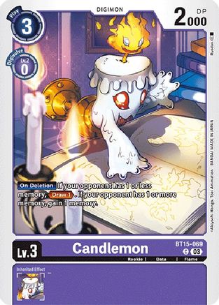 Candlemon (BT15-069) [Exceed Apocalypse] - Deck Out Gaming