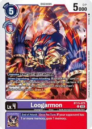 Loogarmon (BT15-075) [Exceed Apocalypse] - Deck Out Gaming