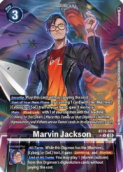 Marvin Jackson (Alternate Art) (BT15-086) [Exceed Apocalypse] Foil - Deck Out Gaming